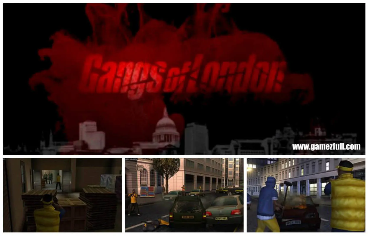 Download Gangs of London PPSSPP - GamePPSSPP